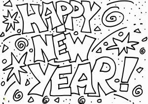 Happy New Year Coloring Pages for toddlers Happy New Year Coloring Pages Best Coloring Pages for Kids