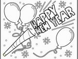 Happy New Year Coloring Pages for toddlers Happy New Year Coloring Pages Coloring Home