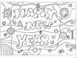 Happy New Year Coloring Pages for toddlers Printable Coloring Pages Happy New Year 2016free Printable