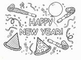 Happy New Year Coloring Pages for toddlers Printable Happy New Year Coloring Pages for Kidsfree