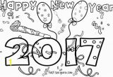 Happy New Year Coloring Pages Preschool Happy New Year Coloring Pages to Print