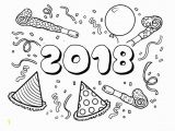 Happy New Year Coloring Pages Preschool Happy New Year Coloring Pages to Print