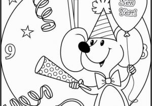 Happy New Year Coloring Pages Printable Happy New Year Coloring Page End Year Coloring Pages Inspirational
