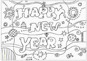 Happy New Year Coloring Pages Printable New Year Drawing at Getdrawings