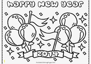 Happy New Year Coloring Pages to Print æ°ç Coloring Pages