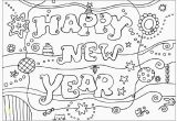 Happy New Year Coloring Pages to Print New Year Drawing at Getdrawings