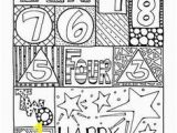 Happy New Year Coloring Pages to Print New Year S Coloring Party Hats