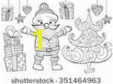 Happy New Year Colouring Pages Santa Claus Coloring Page Free Stock Public Domain