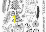 Happy New Year Colouring Pages Santa Claus Coloring Page Free Stock Public Domain