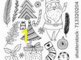 Happy New Year Colouring Pages Santa Claus Coloring Page Free Stock Public Domain