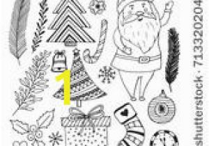 Happy New Year Colouring Pages Santa Claus Coloring Page Free Stock Public Domain