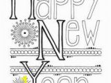 Happy New Years Coloring Pages 27 Best New Year Coloring Pages Images On Pinterest