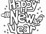 Happy New Years Coloring Pages Coloring Page Coloring Pages Pinterest