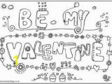 Happy Valentine S Day Printable Coloring Pages Valentine S Day Colouring Pages