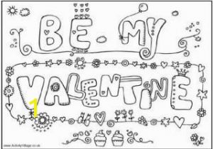 Happy Valentine S Day Printable Coloring Pages Valentine S Day Colouring Pages