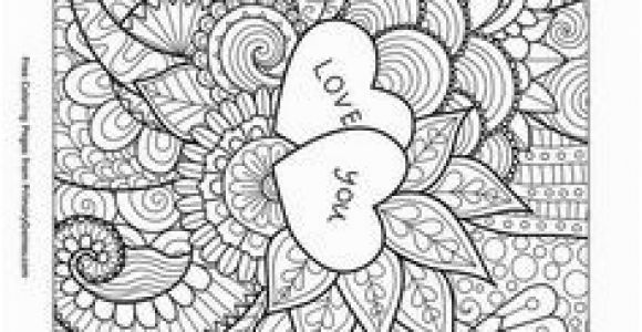 Happy Valentines Day Coloring Pages 335 Best Coloring Book Love Hearts Valentine S Day