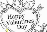 Happy Valentines Day Coloring Pages Cute Coloing Page with Images