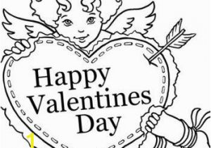 Happy Valentines Day Coloring Pages Cute Coloing Page with Images