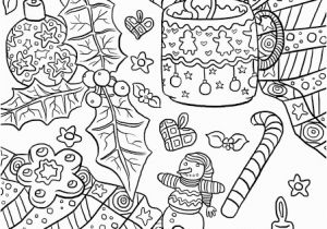Hard Christmas Coloring Pages Optimimi A Free Christmas themed Coloring Page