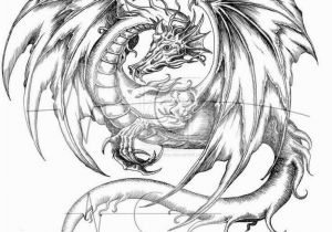 Hard Coloring Pages Of Dragons 30 Dragon Coloring Pages for Adults