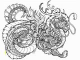 Hard Coloring Pages Of Dragons Dragon Coloring Pages for Adults Printable