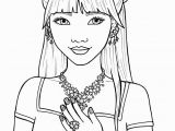 Hard Girl Coloring Pages Coloring Pages Girls