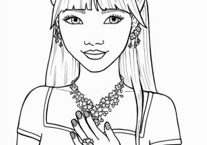 Hard Girl Coloring Pages Coloring Pages Girls