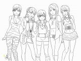 Hard Girl Coloring Pages Gambar Anime Girls Coloring Pages Free and Cute Studynow Me