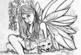 Hard Girl Coloring Pages Hard Fairy Coloring Pages for Adults