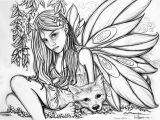 Hard Girl Coloring Pages Hard Fairy Coloring Pages for Adults