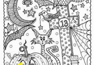 Hard Halloween Coloring Pages for Adults 338 Best Halloween Colouring Pages Images