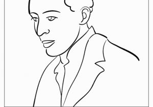 Harlem Renaissance Coloring Pages Free Printable Black History Worksheets