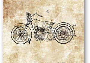 Harley Davidson Motorcycle Wall Murals Amazon original Harley Davidson Motorcycle Drawing