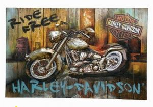 Harley Davidson Motorcycle Wall Murals Harley Davidson Wall Art – Yahajjfo