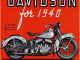 Harley Davidson Wall Mural Shop 1940 Harley Davidson Ad Cars and Motorcycles