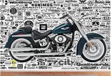 Harley Davidson Wall Mural Shop 999store Indian Wallpaper Harley Davidson Bike Textured