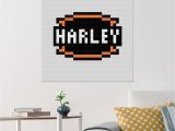 Harley Davidson Wall Murals Harley Davidson Wall Art 2019 Harley Davidson Pixel Art – Brik