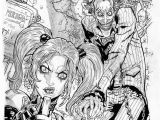 Harley Quinn and Joker Coloring Pages for Adults Harley Quinn and Joker by Eduardoleon On Deviantart