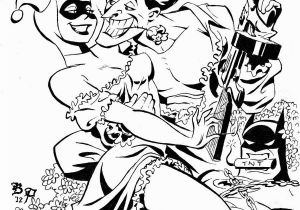 Harley Quinn and Joker Coloring Pages for Adults Harley Quinn Joker Study by Daevilmagiciano On Deviantart