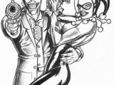 Harley Quinn and Joker Coloring Pages for Adults Joker and Harley Quinn by Yasinyayli Harley Quinn Coloring