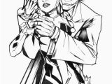 Harley Quinn and Joker Coloring Pages for Adults Joker and His Lover Harley Quinn Coloring Page Netart