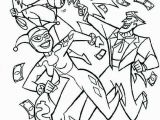 Harley Quinn and Joker Coloring Pages Harley Quinn Coloring Pages Lovely Joker Coloring Book Pages Awesome