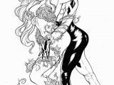 Harley Quinn and Joker Coloring Pages Print with Woman Adult Harley Quinn Coloring Pages Free