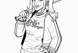 Harley Quinn and the Joker Coloring Pages Beautiful Suicide Squad Coloring Pages Coloring Pages