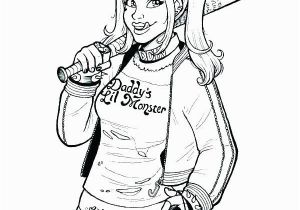Harley Quinn and the Joker Coloring Pages Beautiful Suicide Squad Coloring Pages Coloring Pages