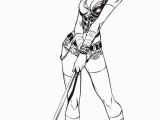 Harley Quinn Coloring Pages for Adults Harley Quinn Coloring Pages