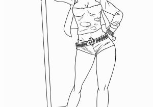 Harley Quinn Coloring Pages for Adults Harley Quinn Coloring Pages