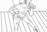 Harley Quinn Coloring Pages Printable Harley Quinn Coloring Pages