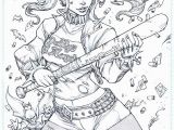 Harley Quinn Coloring Pages Printable Pin by David Lesnick On Acoloringbook