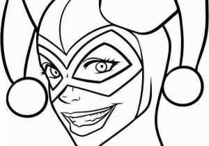 Harley Quinn Coloring Pages to Print 20 Free Printable Harley Quinn Coloring Pages